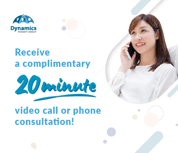 Speak to our highly qualified therapists for a free 20 minute video or phone call to answer your questions.